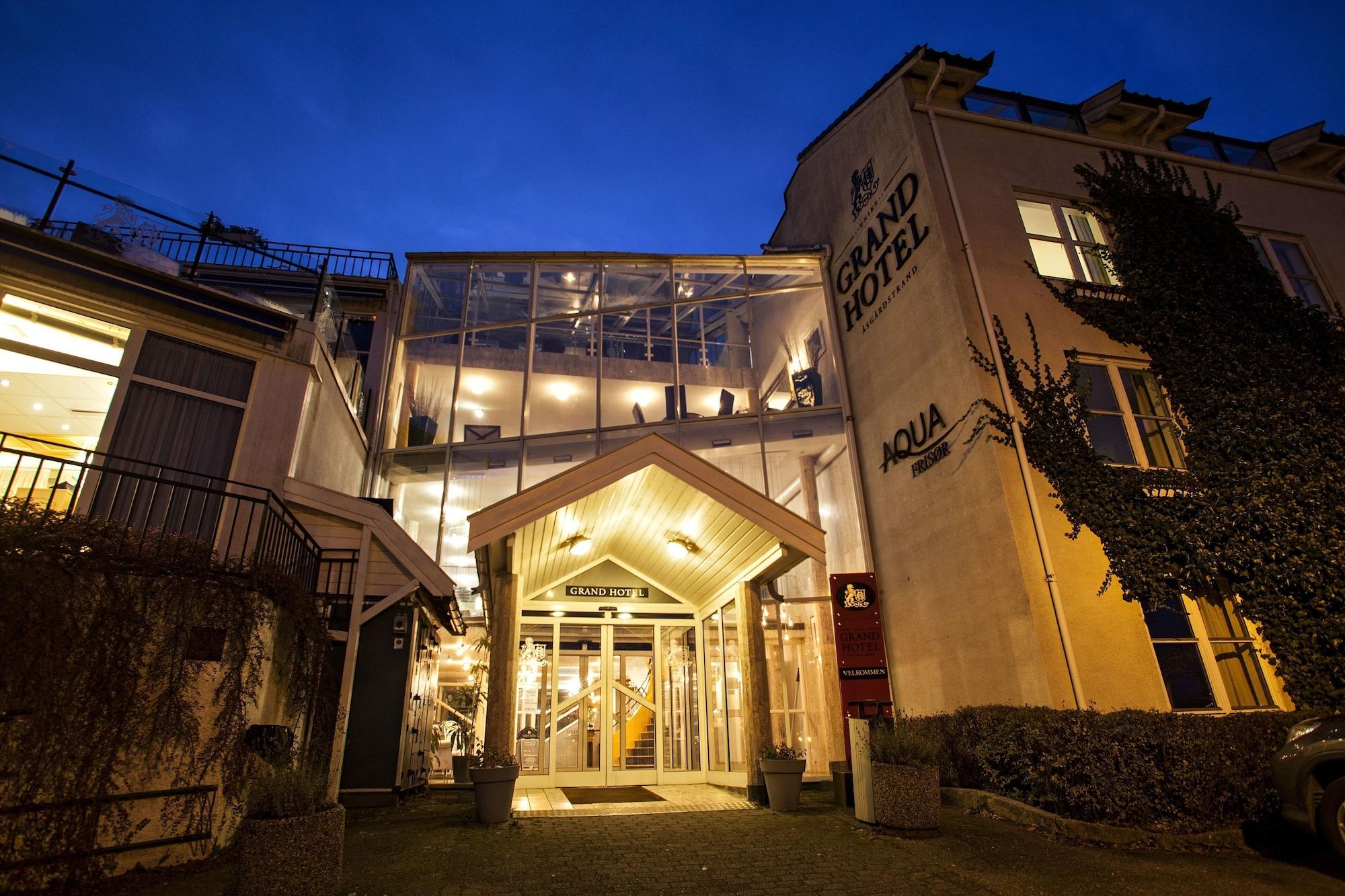 Vista Exterior Grand Hotel Åsgårdstrand - Unike Hoteller