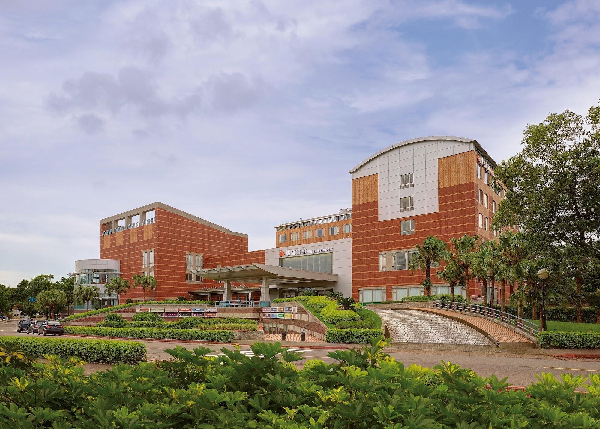 Vista Exterior Aspire Resort