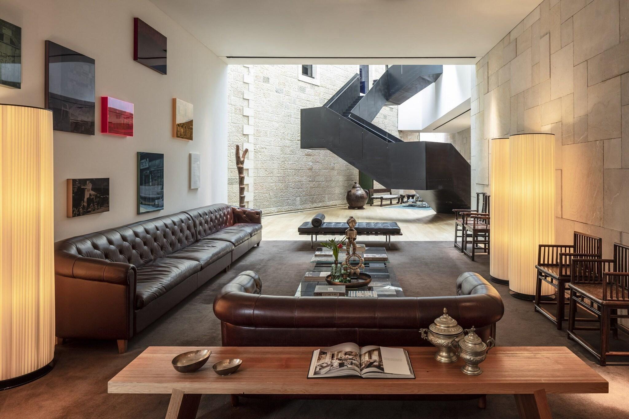 Vista Lobby Mamilla Hotel