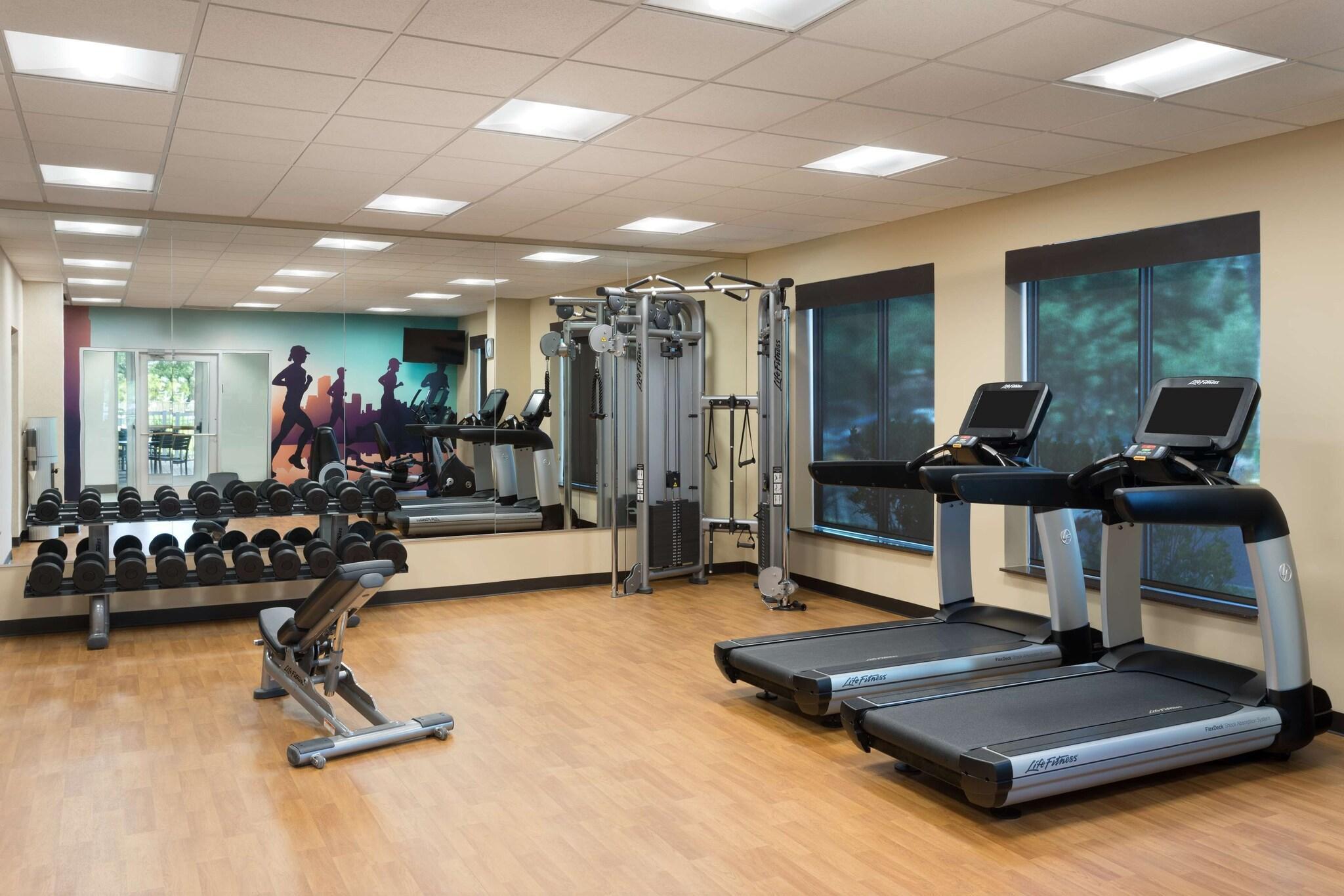 Gimnasio Hyatt Place Biloxi