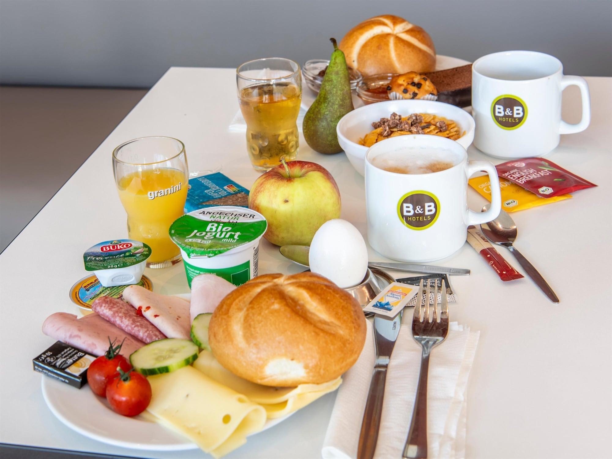 Restaurant B&B Hotel München City-West