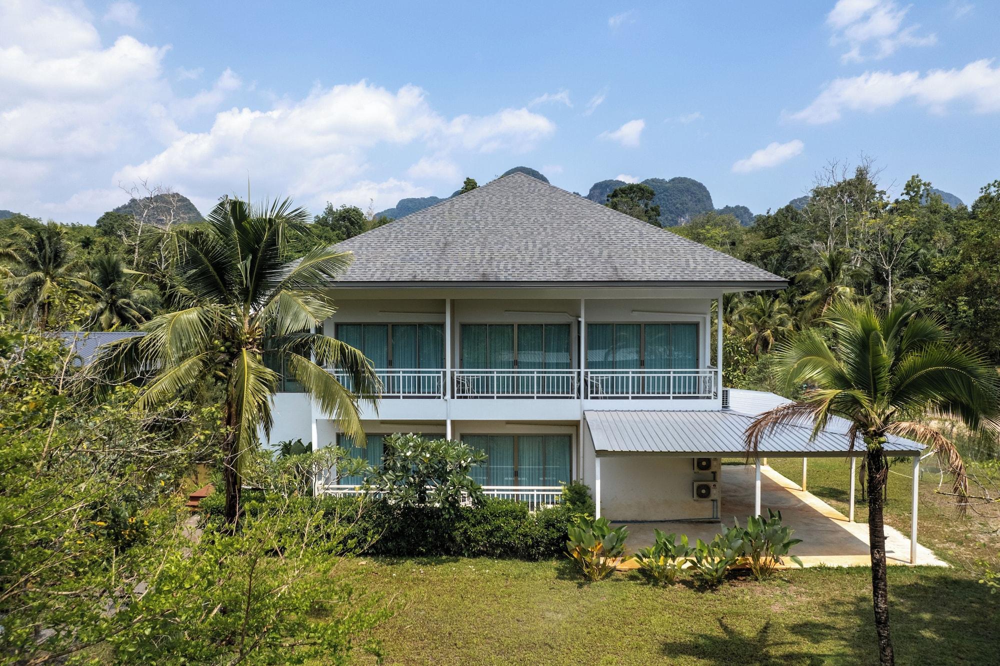 Vista Exterior Blu Monkey Pooltara Krabi Hotel and Villas