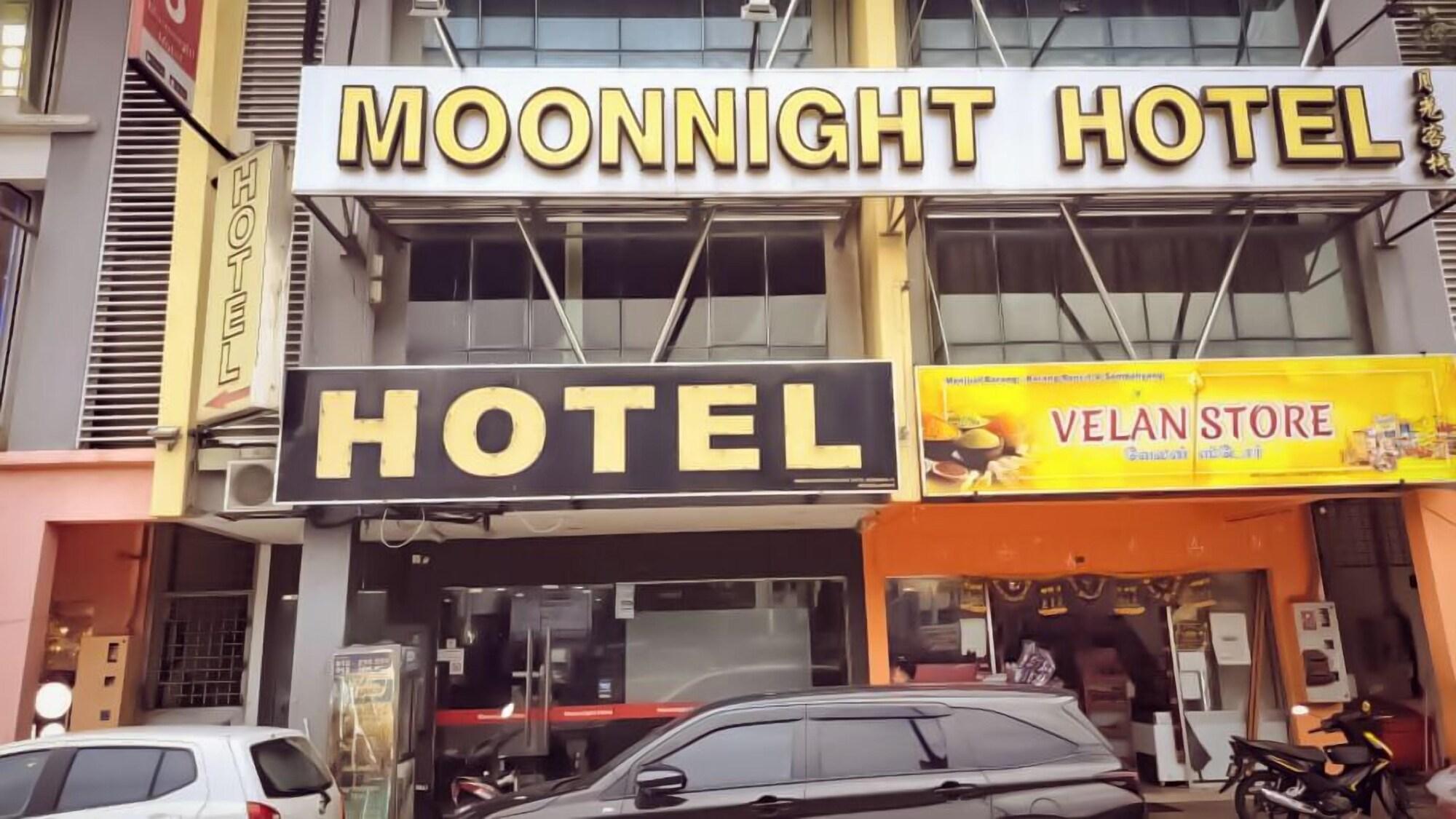 Vista Exterior Moon Night Hotel