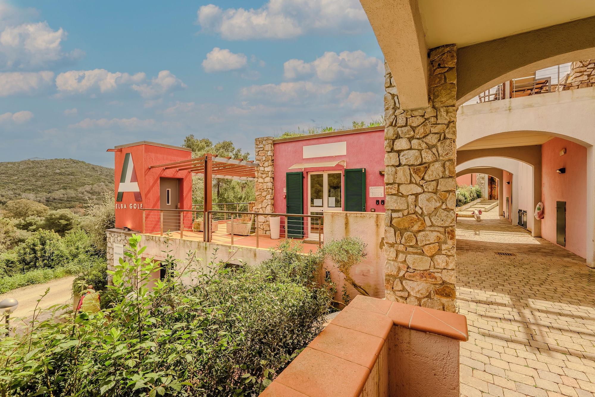 Vista Lobby Allegroitalia Elba Golf