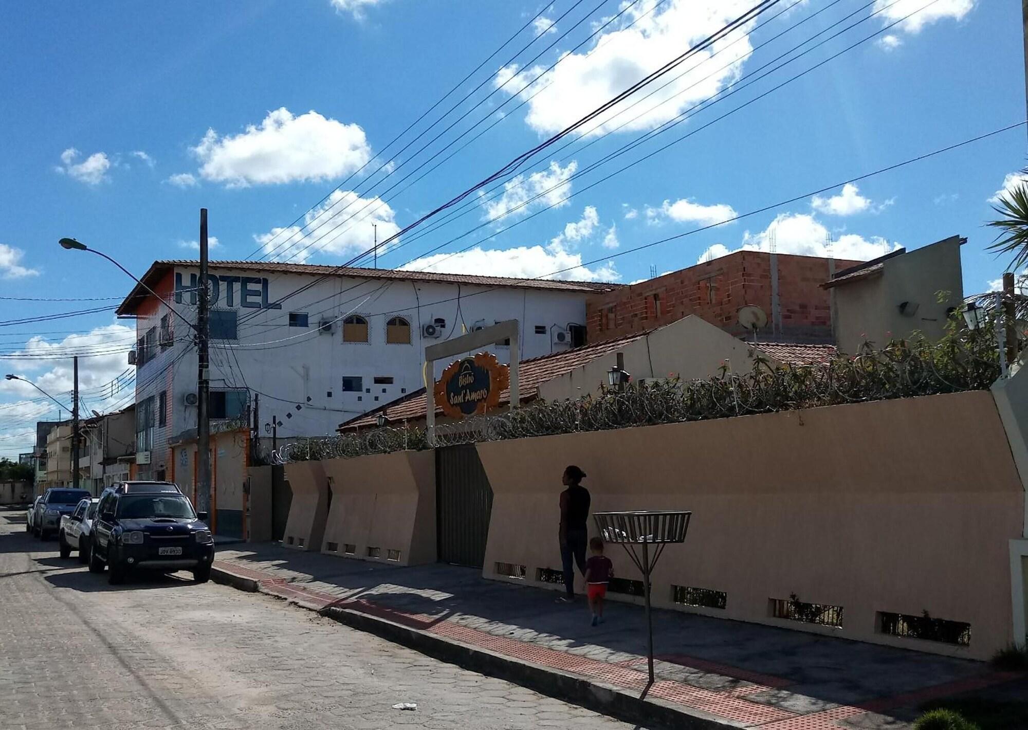 Vista Exterior Hotel Sanches