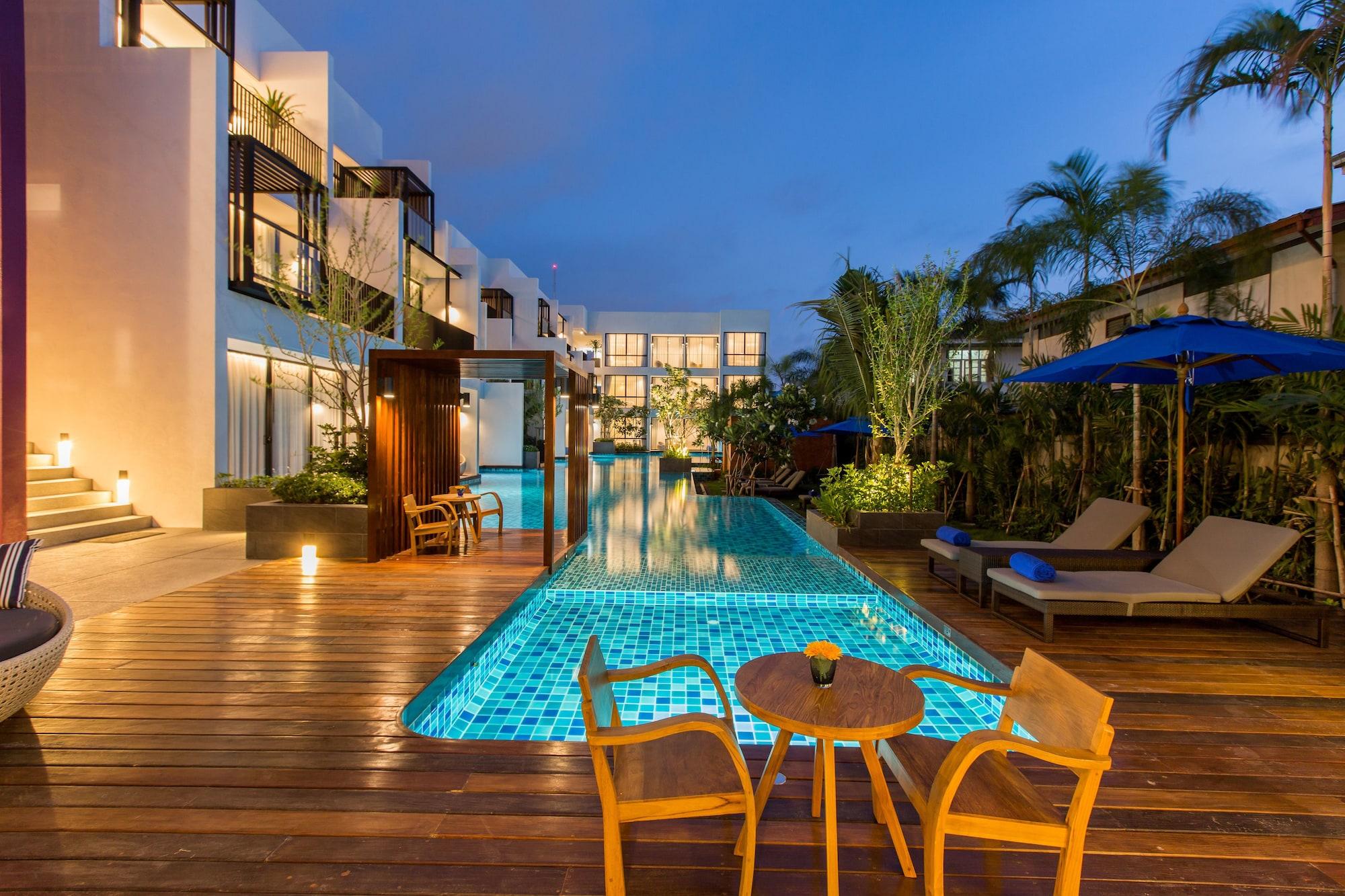 Vista Exterior Asira Boutique HuaHin Hotel