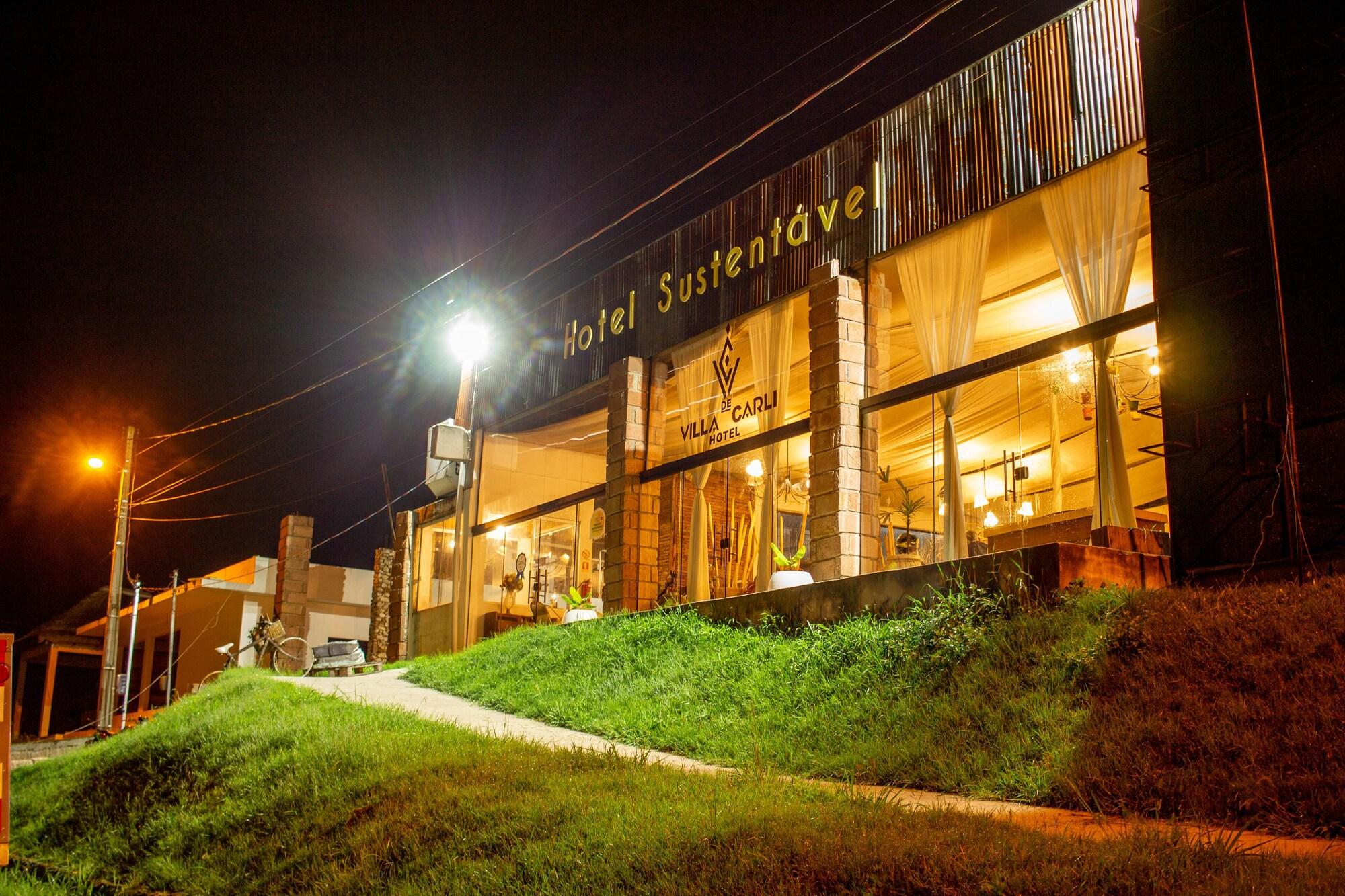 Vista Exterior Hotel Villa de Carli