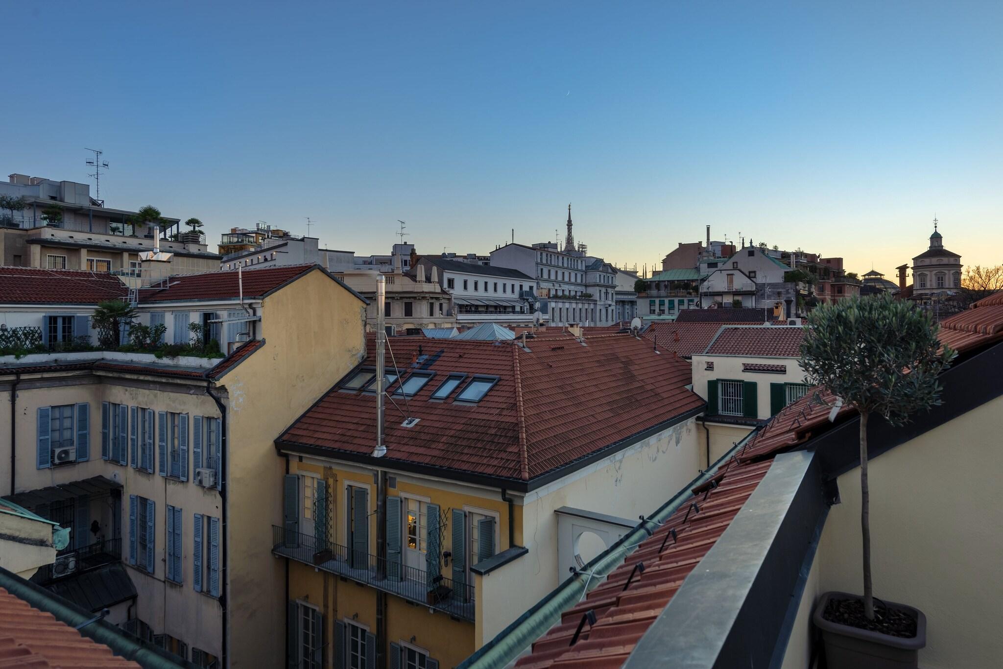 Vista Exterior Velvet Grey Boutique Hotel