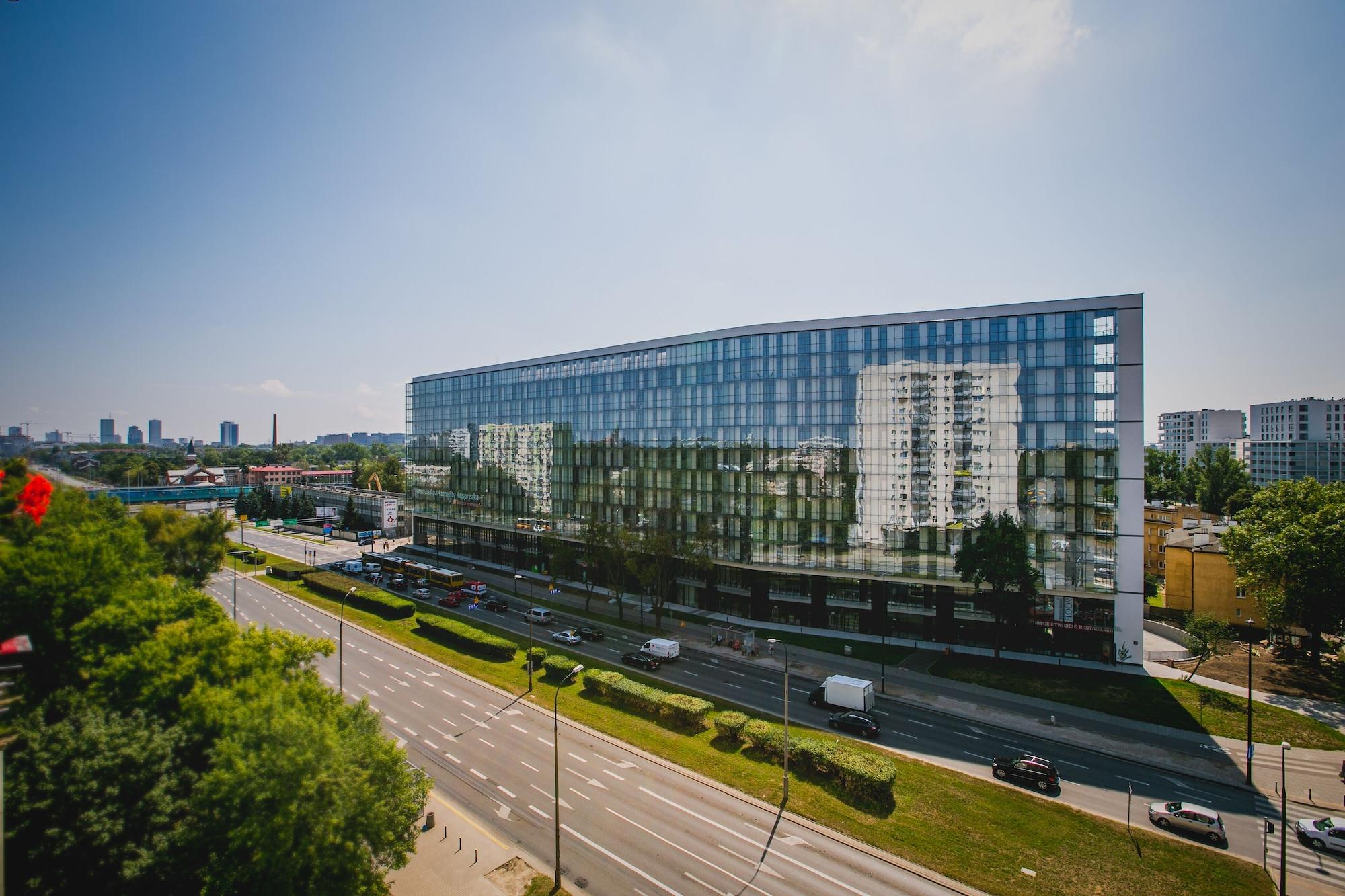 Vista Exterior Varsovia Apartamenty Kasprzaka