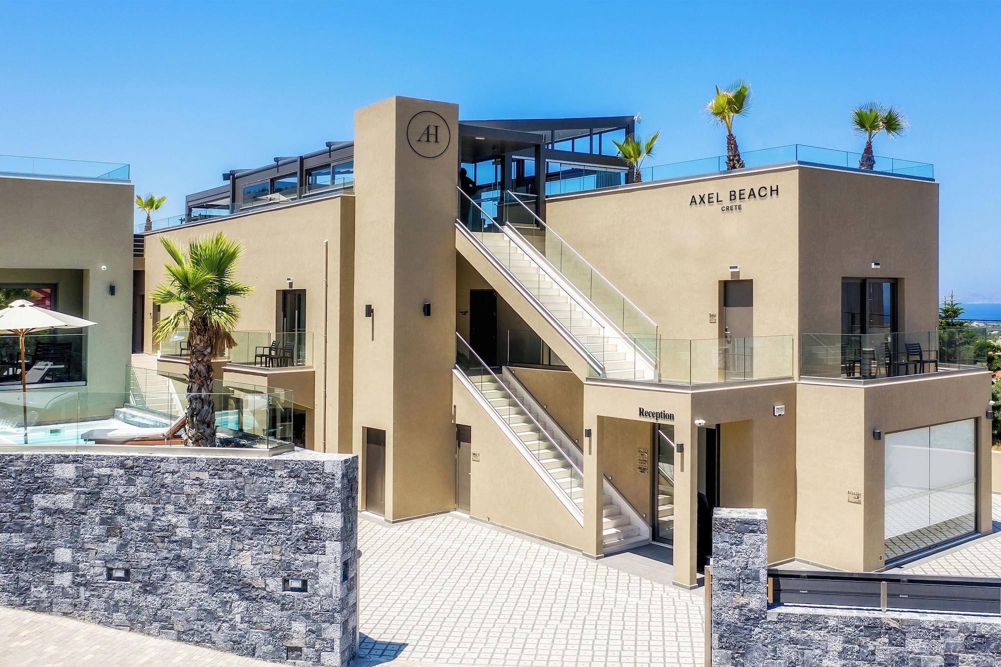 Vista Exterior Axel Beach Crete - Adults Only