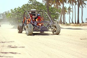 Actividad - Aventuras en Boogies en Punta Cana