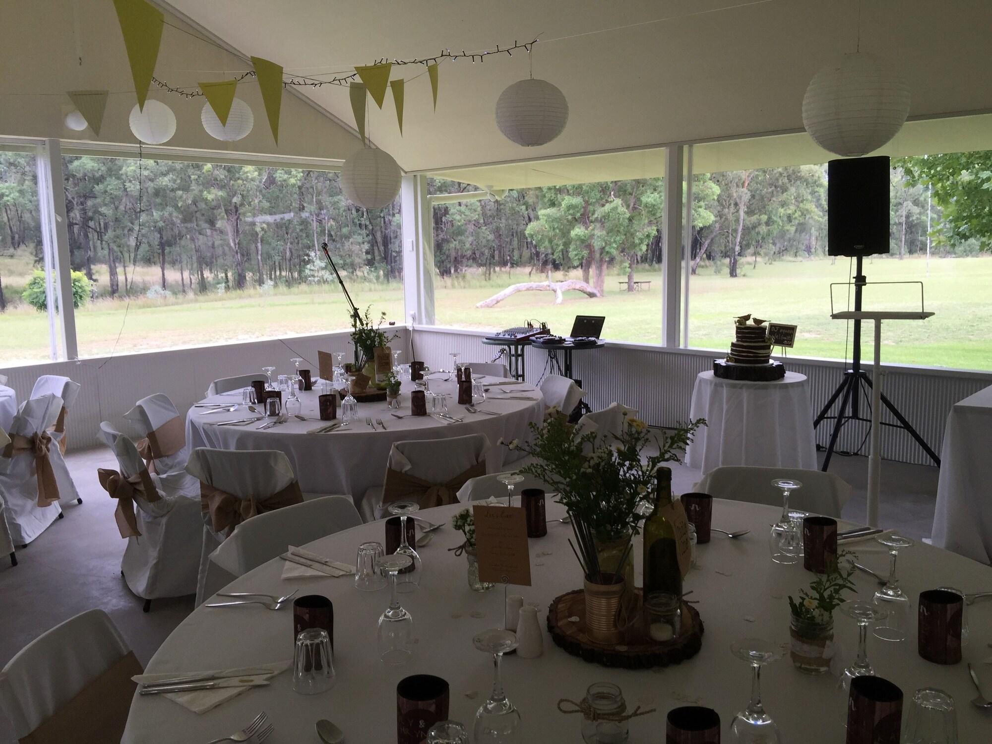 Salón de Baile Warrumbungles Mountain Motel