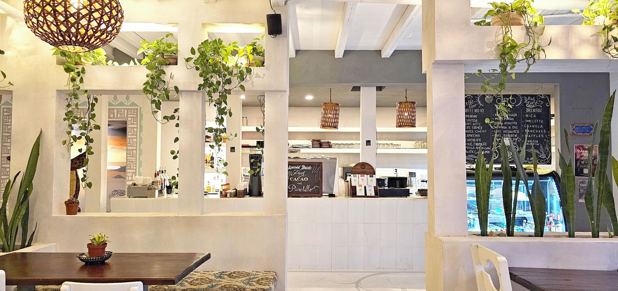 Vista Lobby Casa Oro Eco Hostel