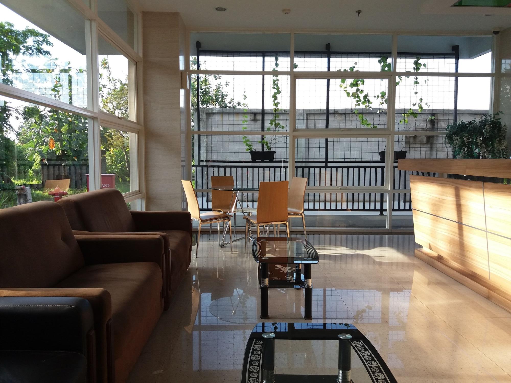 Vista Lobby Alfa Student Castle Apartment