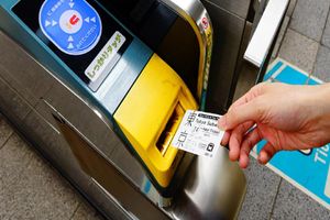 Actividad - Billete de metro de Tokio