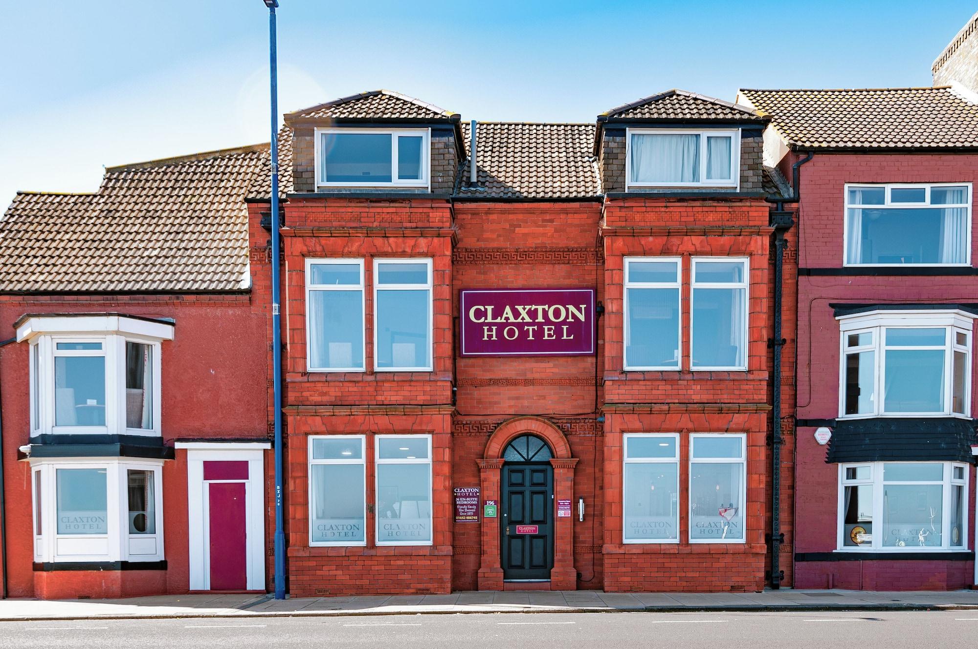 Vista Exterior Claxton Hotel