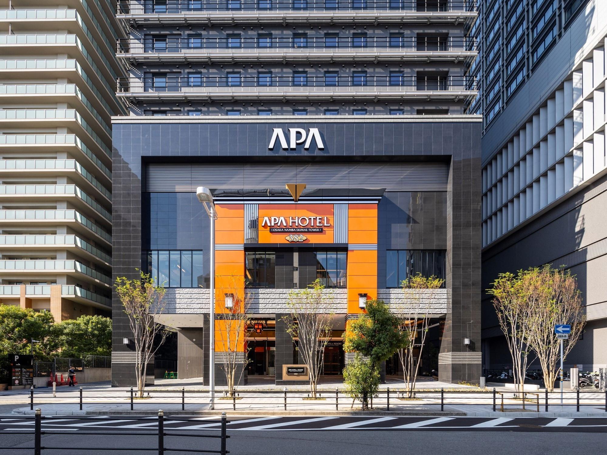 Vista Exterior APA Hotel & Resort Osaka Namba Ekimae Tower