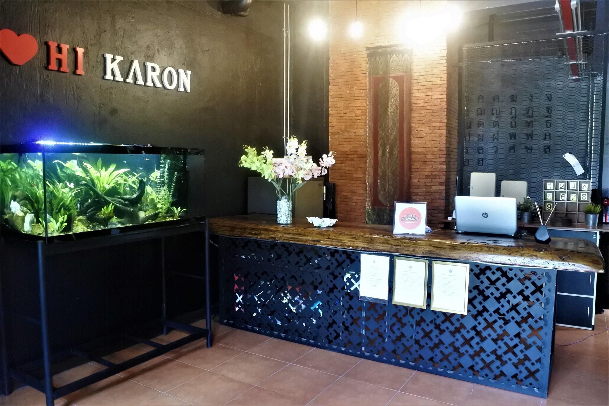 Vista Lobby Hi Karon Beach Hotel