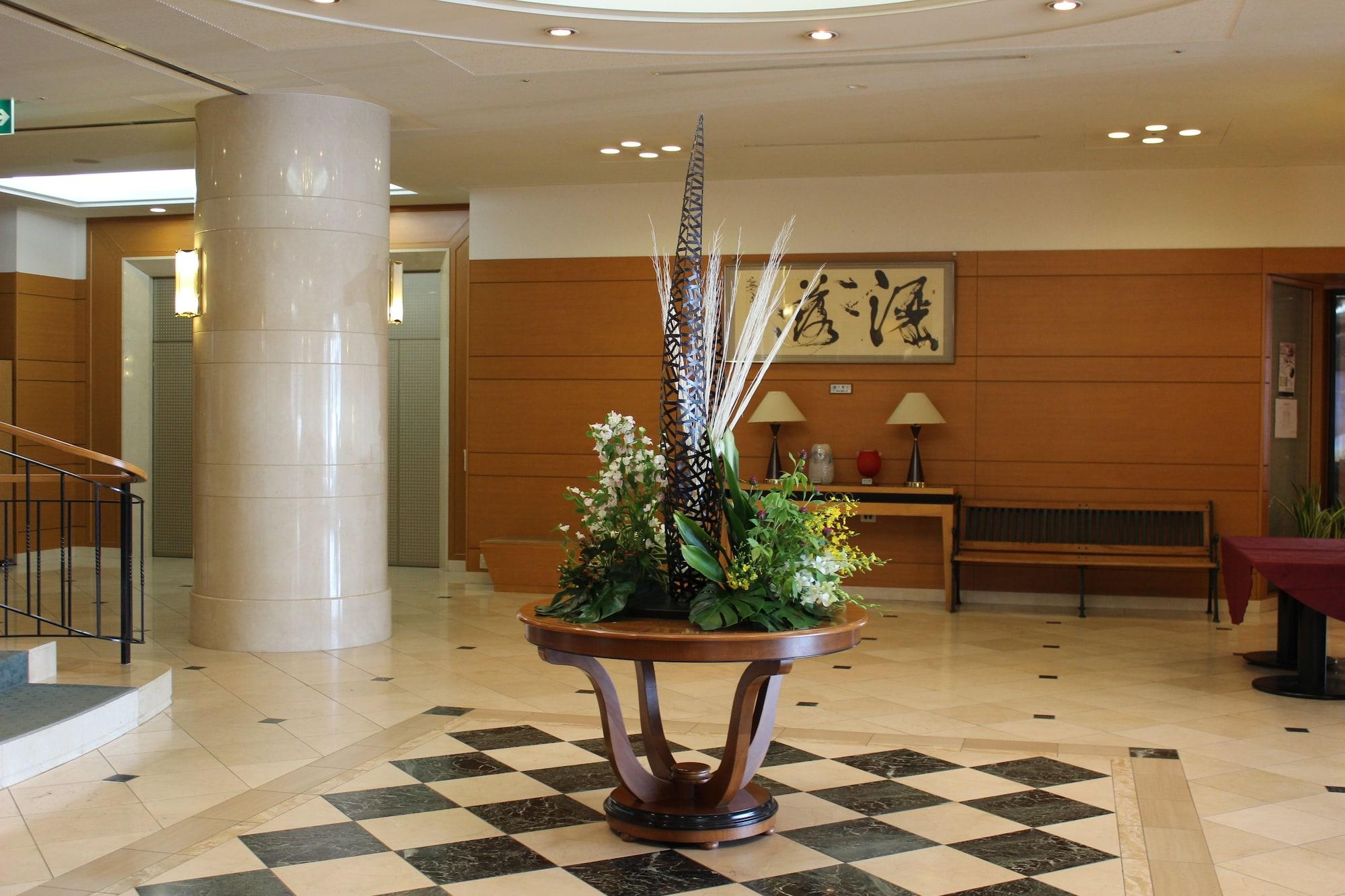 Vista Lobby Grand Hotel Hakusan