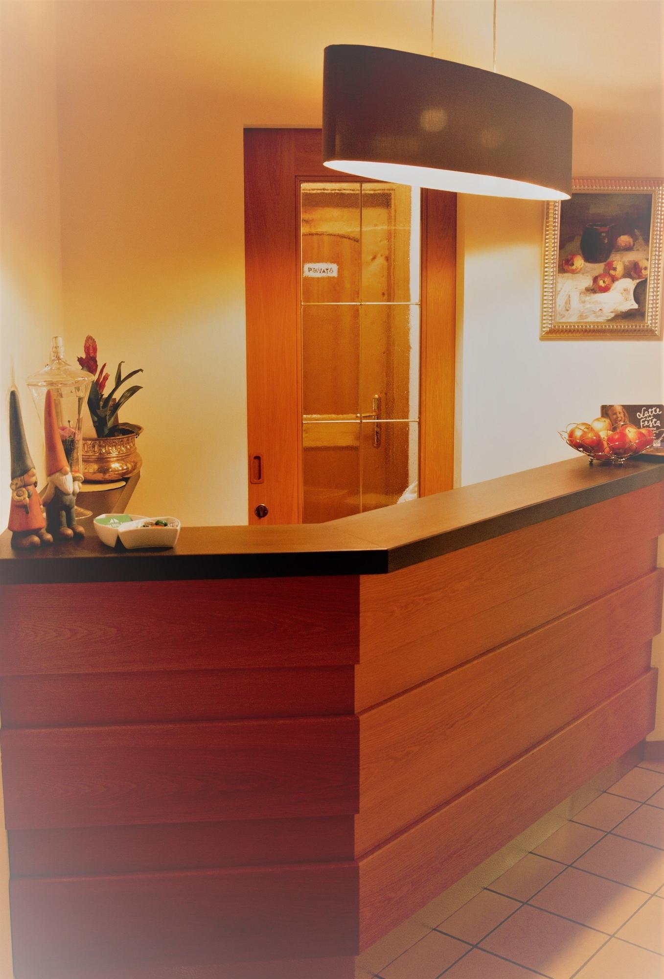 Vista Lobby Alpen Hotel Rabbi