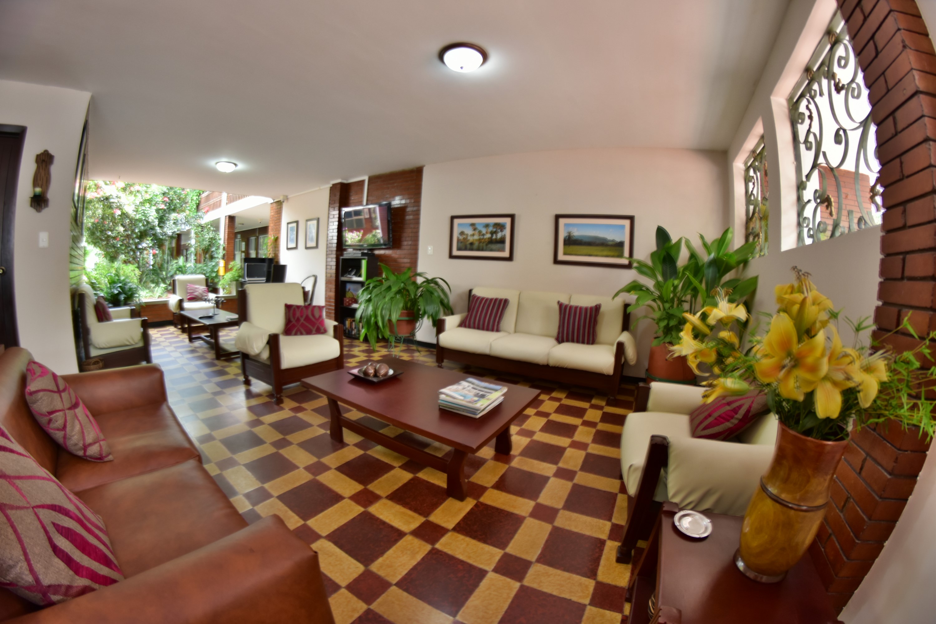 Sala de Reuniones Hotel Camoruco