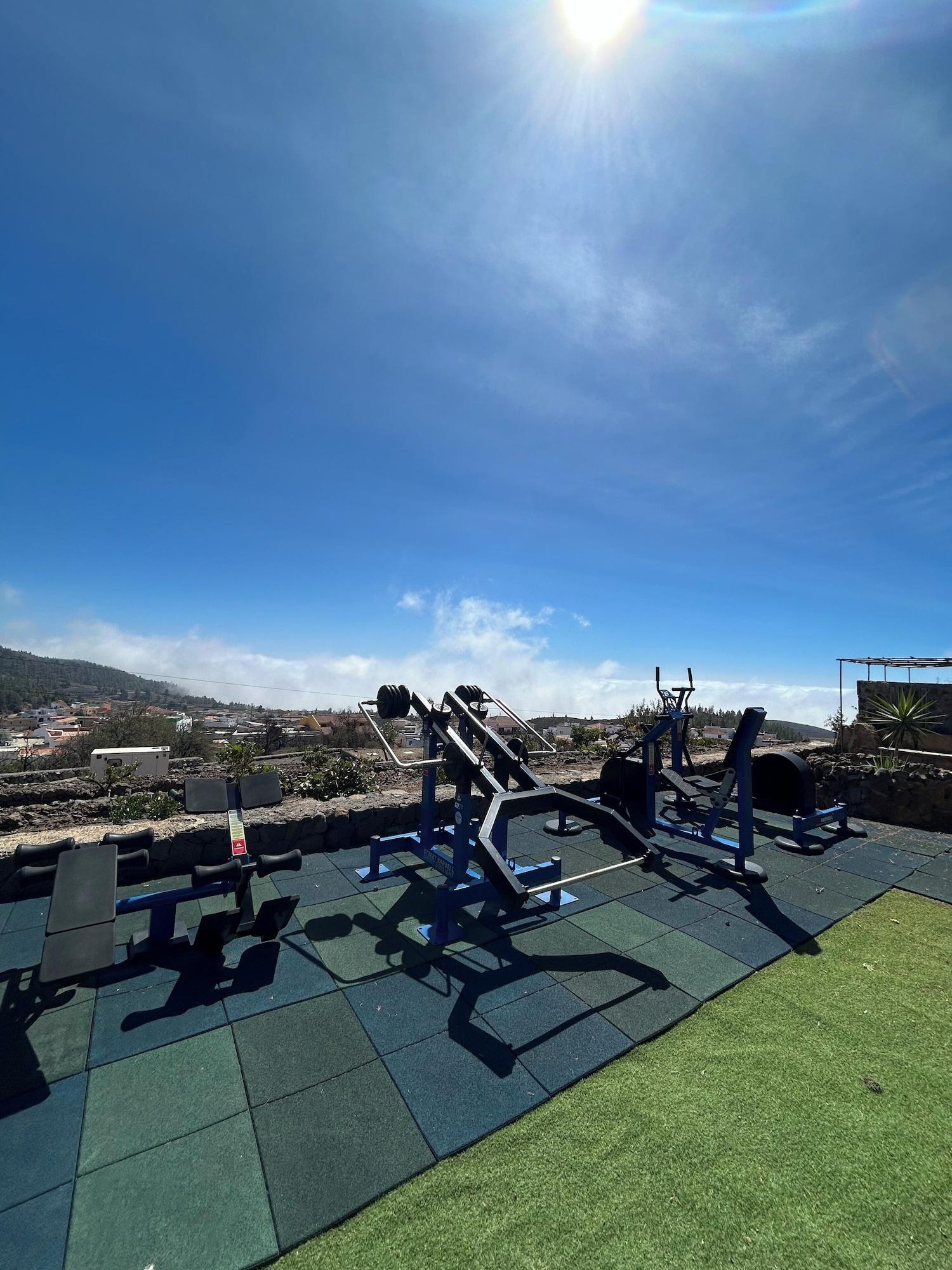 Gimnasio Hotel Alta Montaña