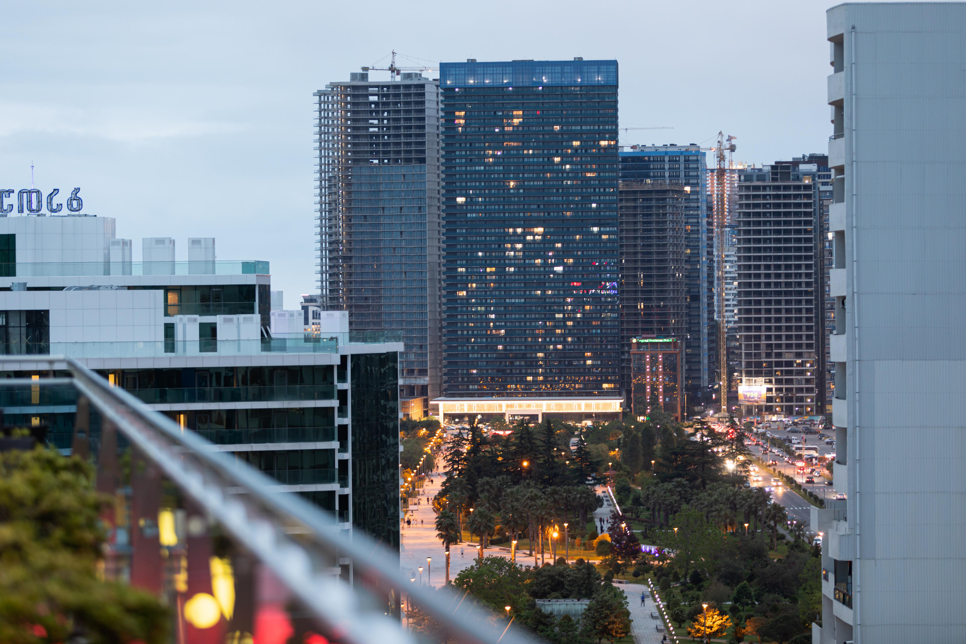 Vista Exterior Sunrise Residence