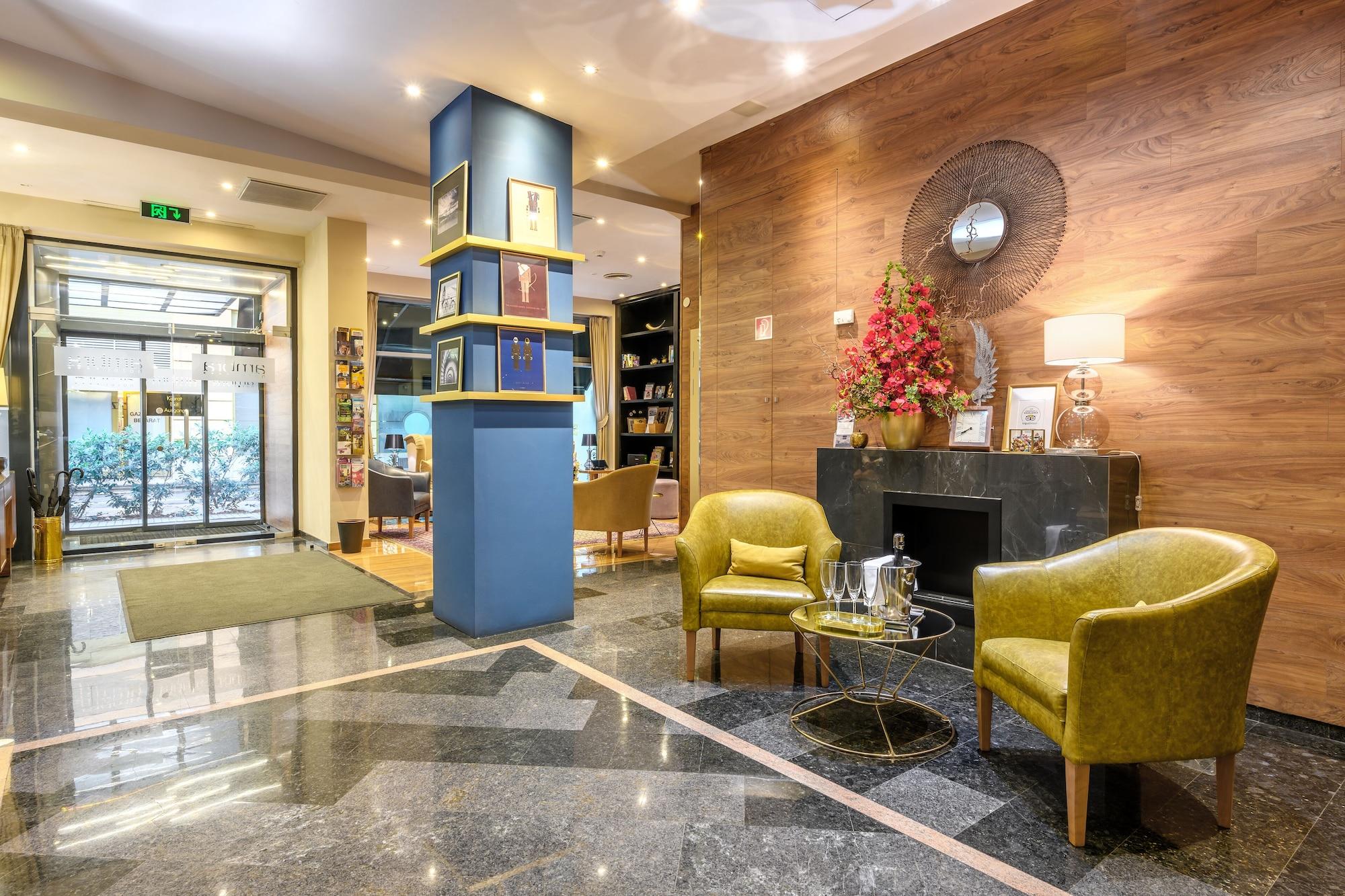 Vista Lobby Ambra Hotel