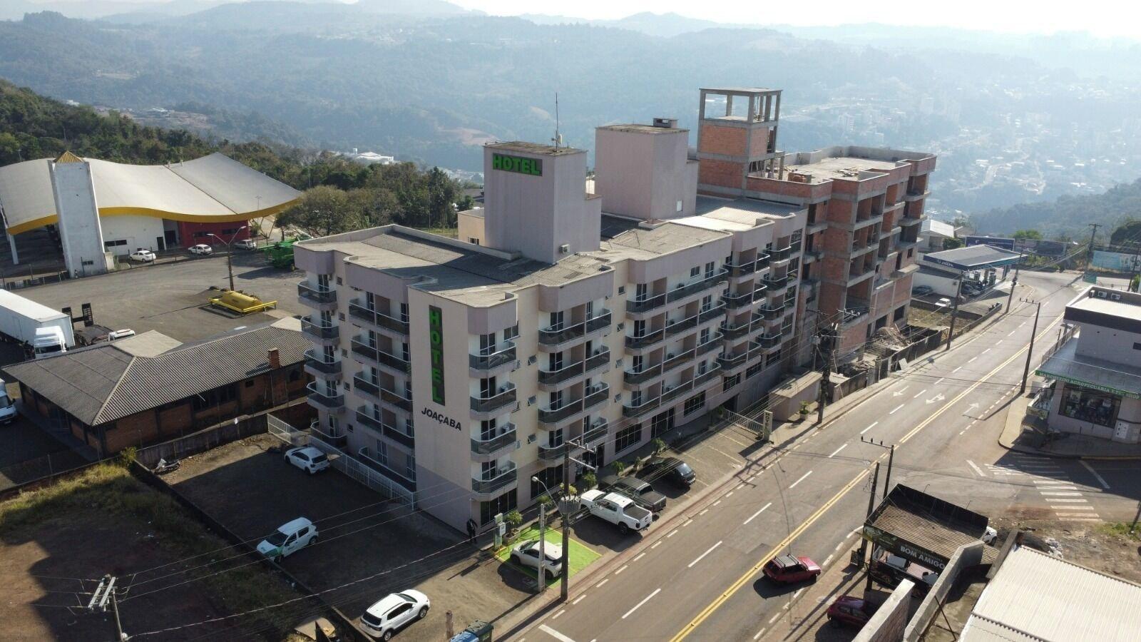 Vista Exterior Hotel Joaçaba