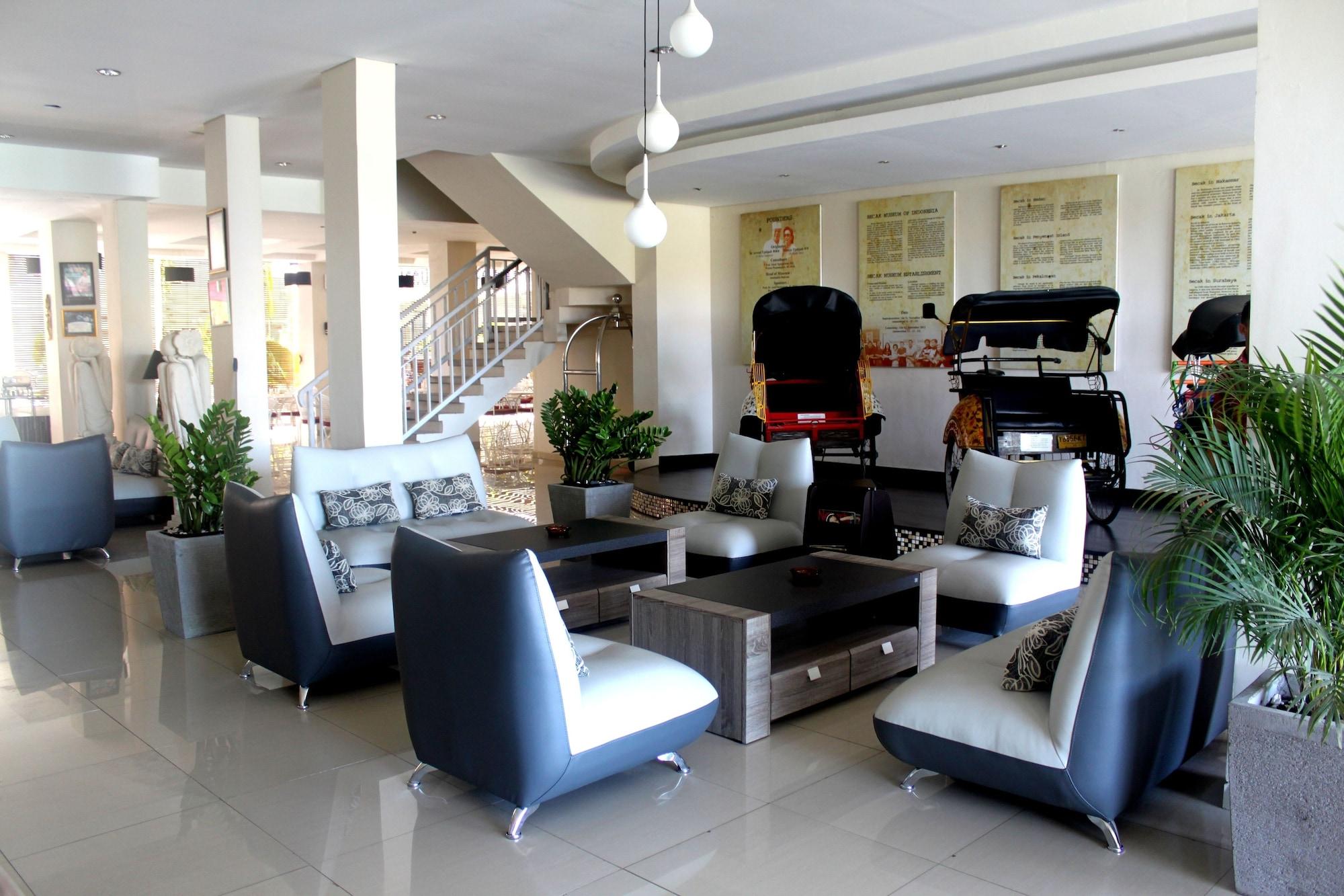 Vista Lobby Losari Sunset Hotel