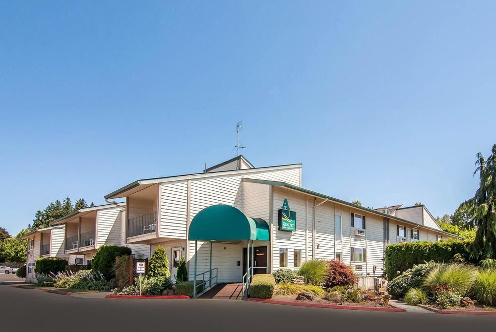 Vista Exterior Quality Inn & Suites Vancouver - Hazel Dell