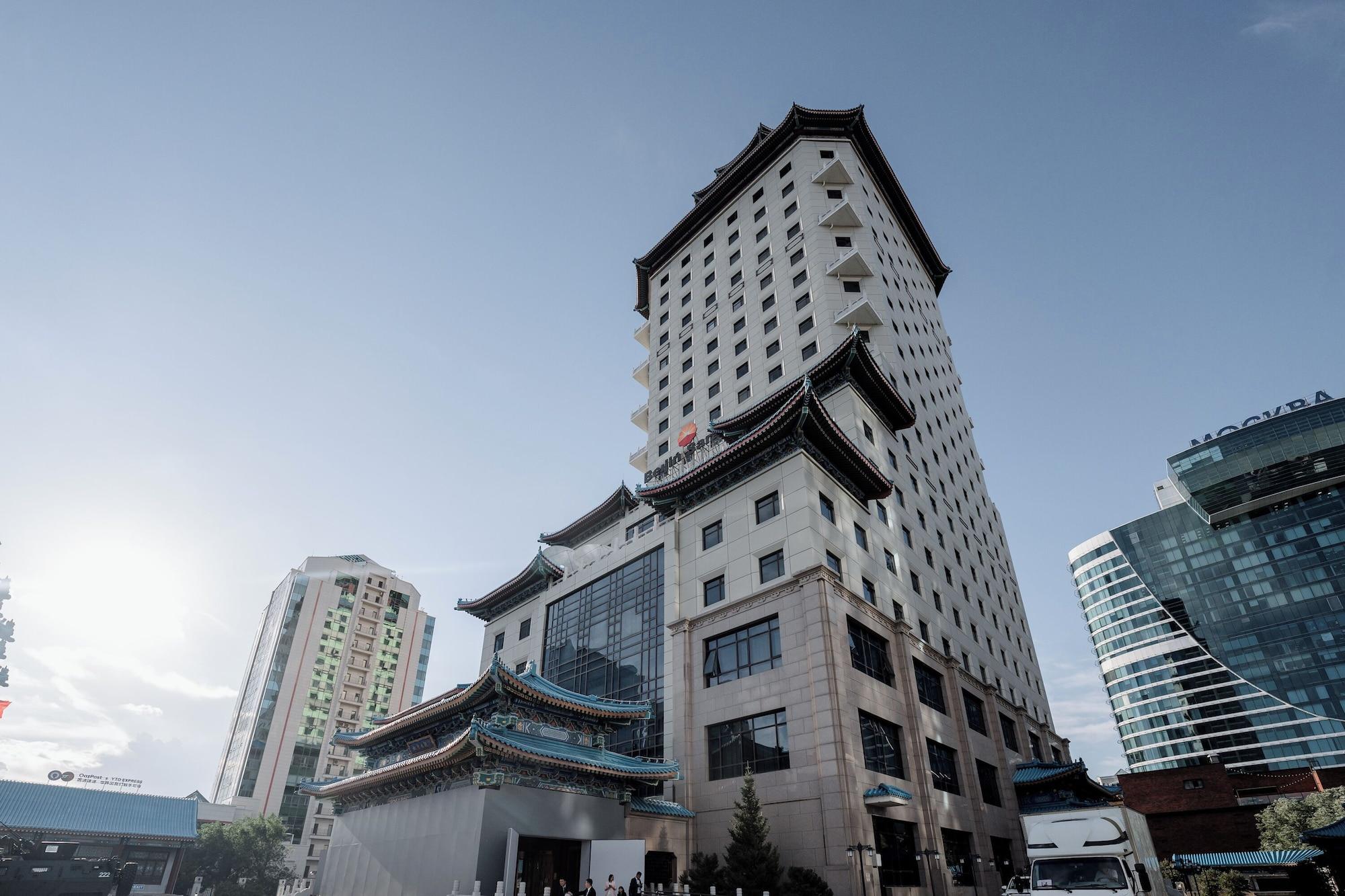 Vista Exterior Beijing Palace Soluxe Hotel Astana