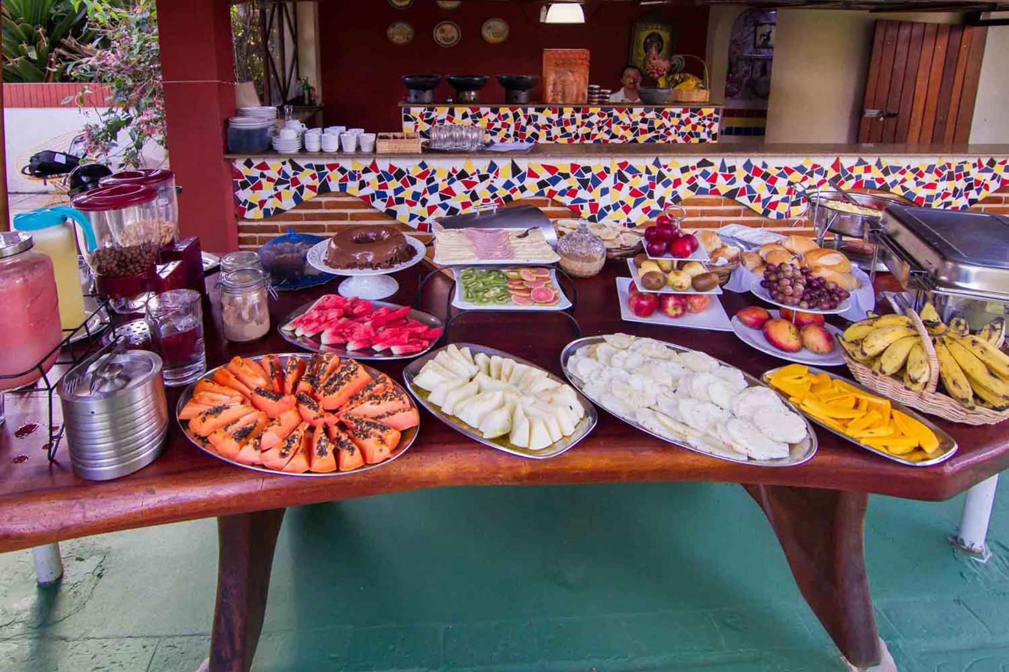 Restaurant Pousada Le Baron