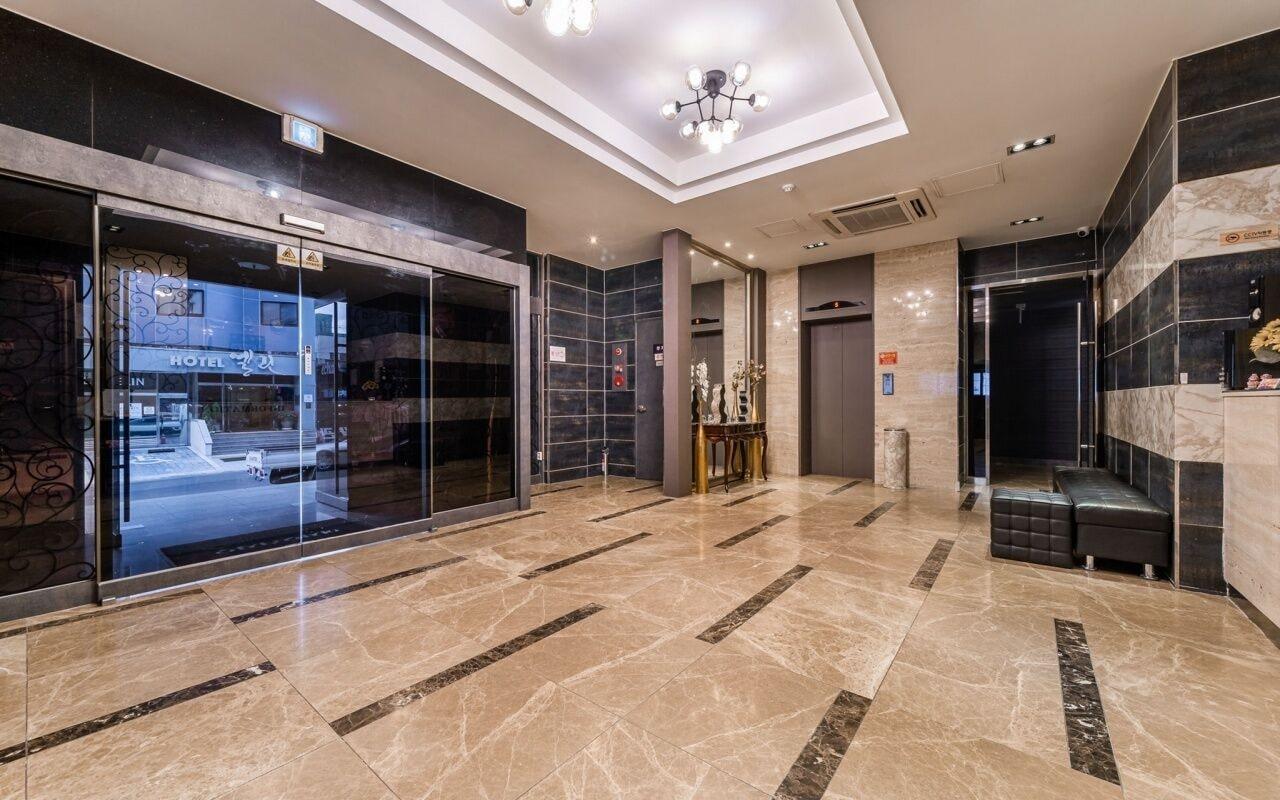 Vista Lobby Echae Hotel