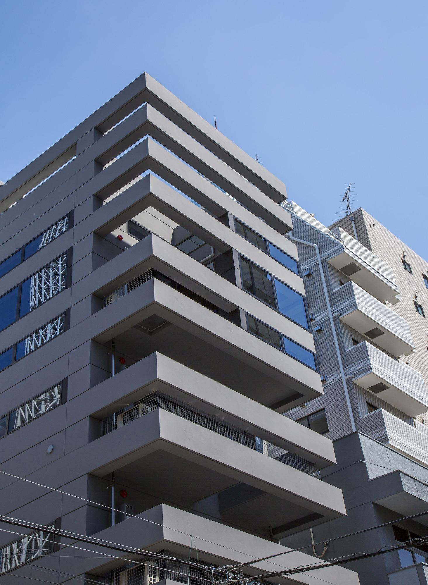 Vista Exterior Smi:re Stay Oshiage