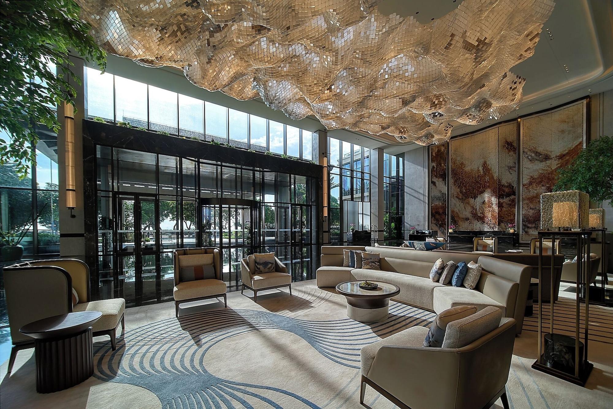 Vista Lobby Grand Ocean View Hotel Zhuhai