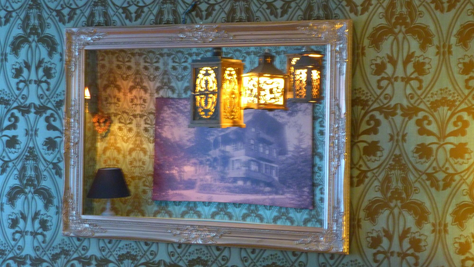 Bar/Salón Hôtel l'Ecrin d'Ô