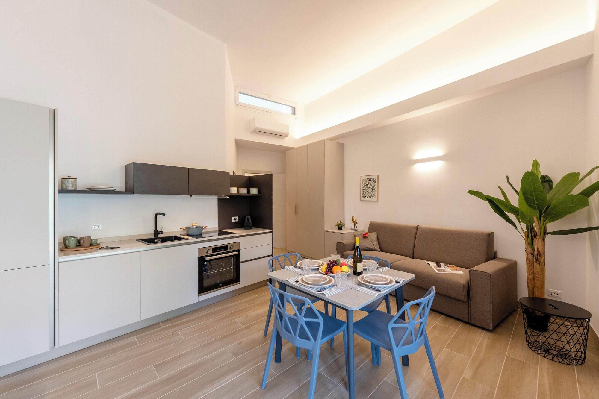 Equipamiento de Habitación Charming Flat in Cogoleto
