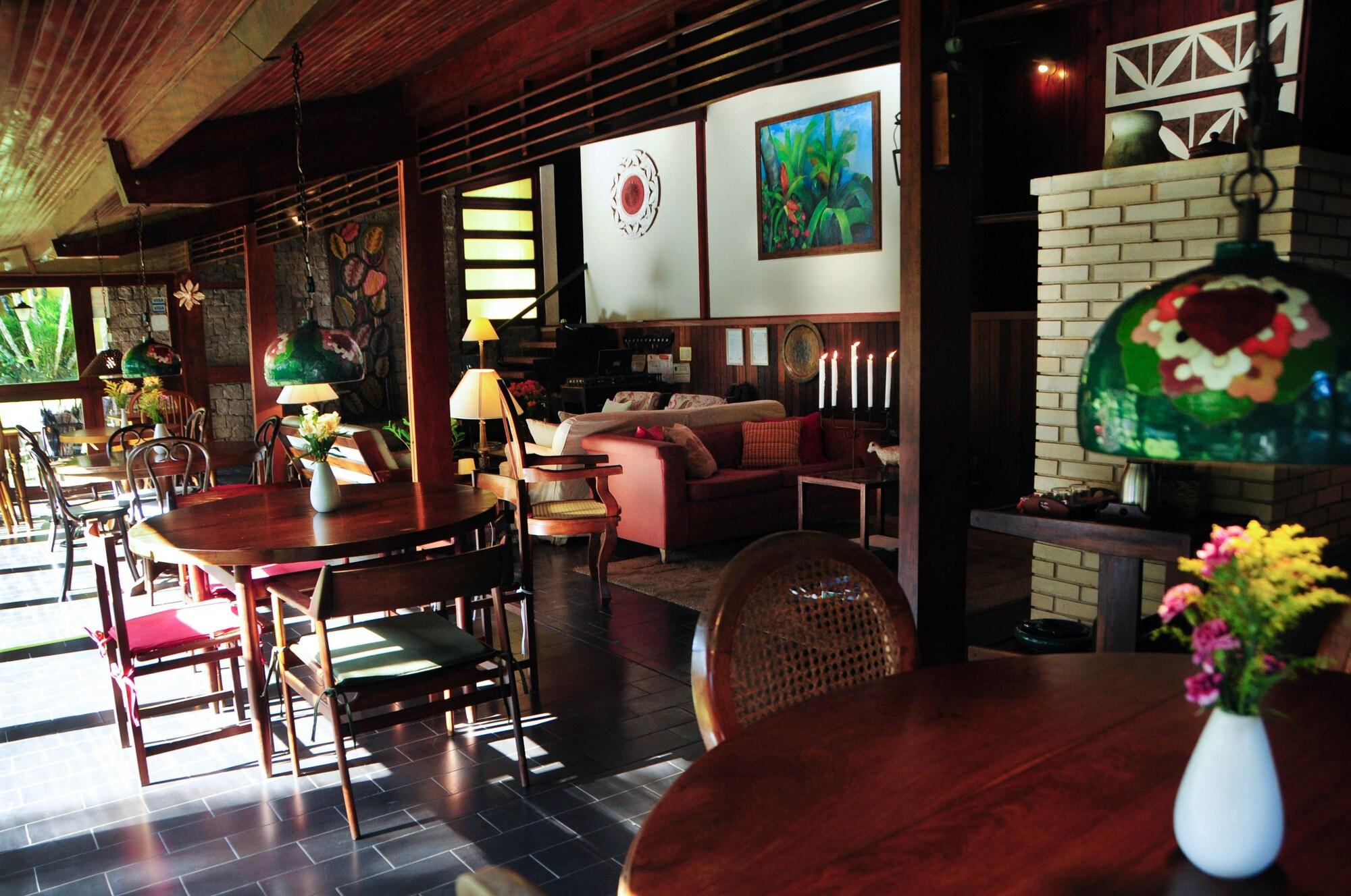 Vista Lobby Hotel Daniela