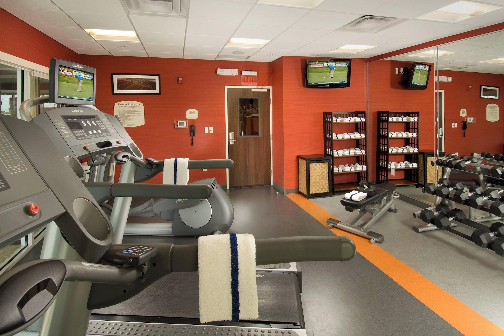 Gimnasio Fairfield Inn & Suites by Marriott New Braunfels