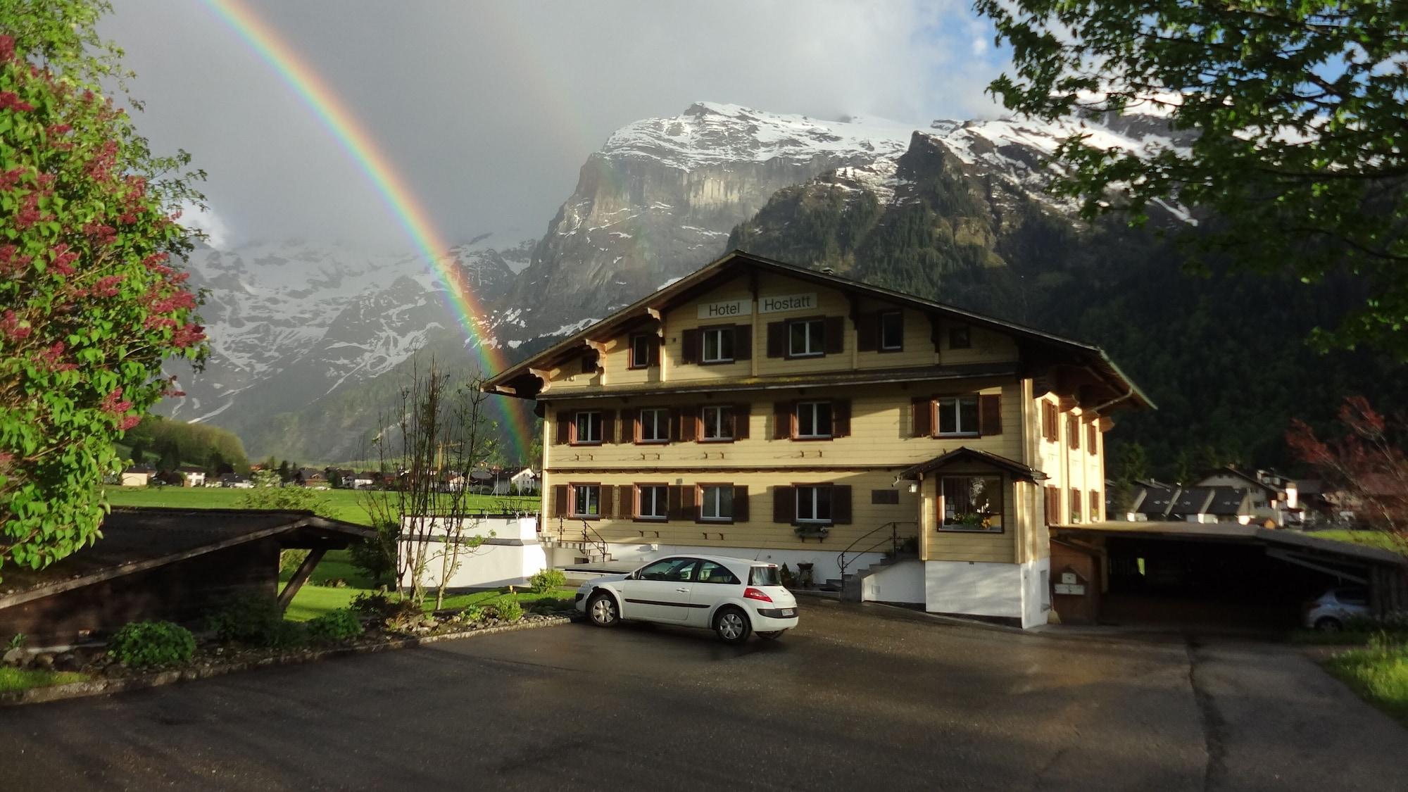 Vista Exterior Hotel Garni Hostatt