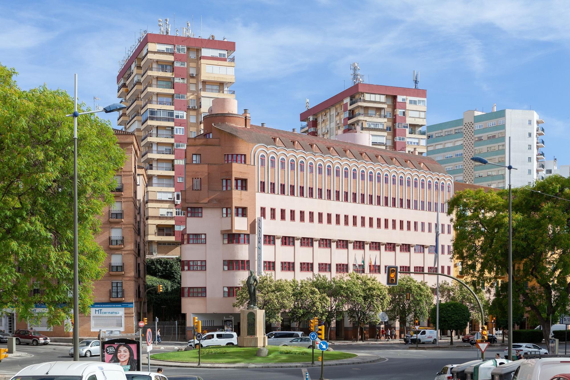 Vista Exterior Senator Huelva Hotel