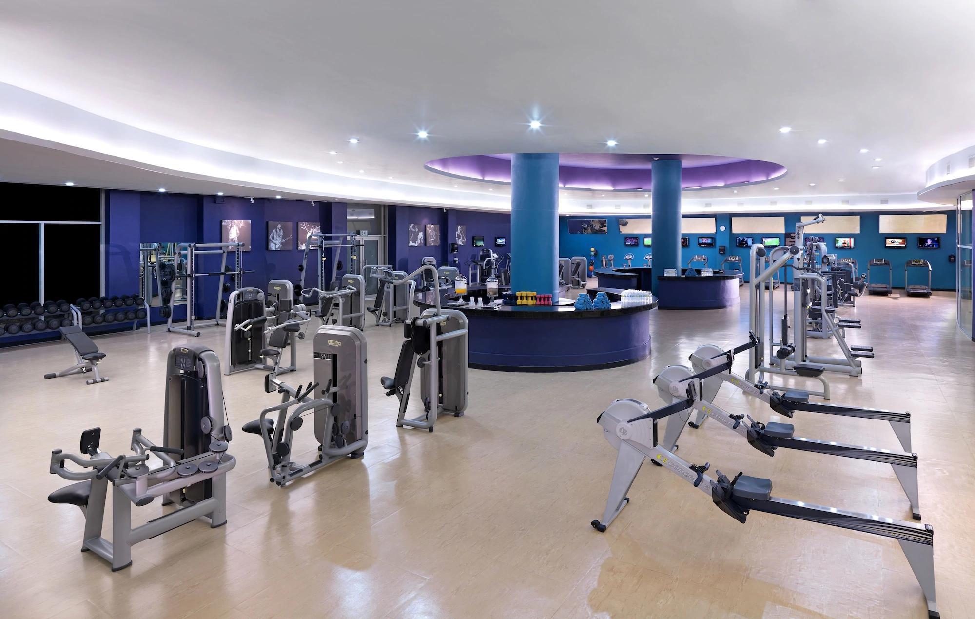 Gimnasio Hard Rock Hotel & Casino Punta Cana an All-Inclusive Resort