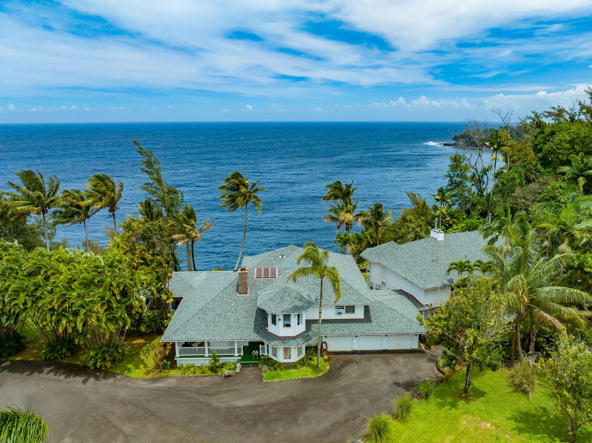 Vista Exterior Hamakua Hotel