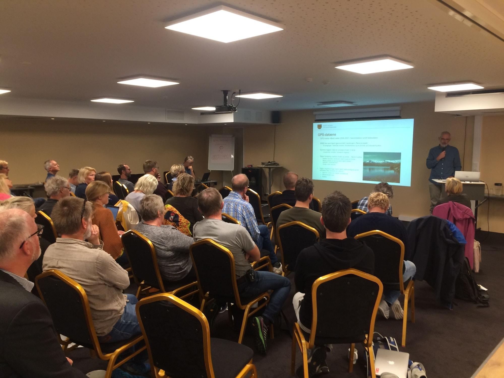 Sala de Reuniones Hotell Eikerapen Gjestegard