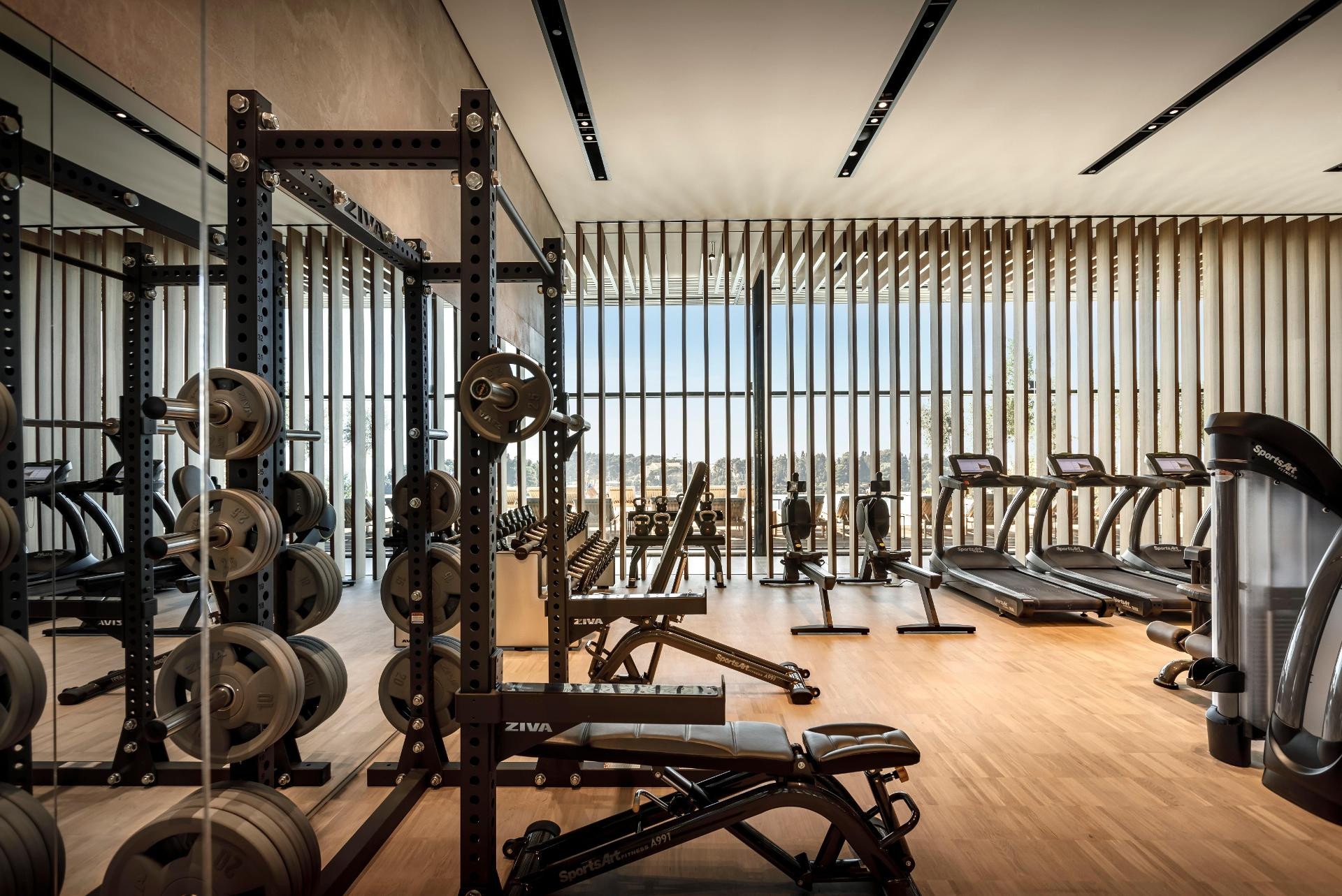 Gimnasio Grand Park Hotel Rovinj by Maistra Collection