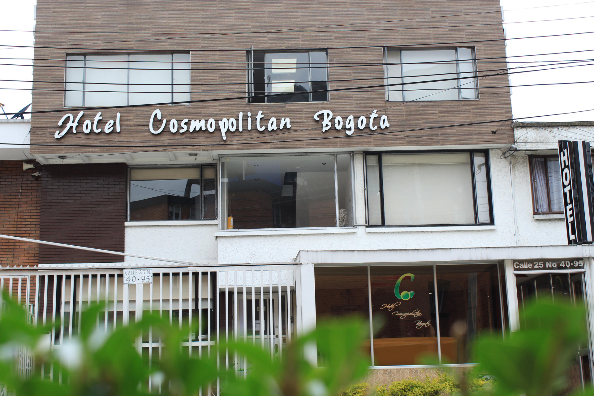 Vista Exterior Hotel Cosmopolitan Bogota
