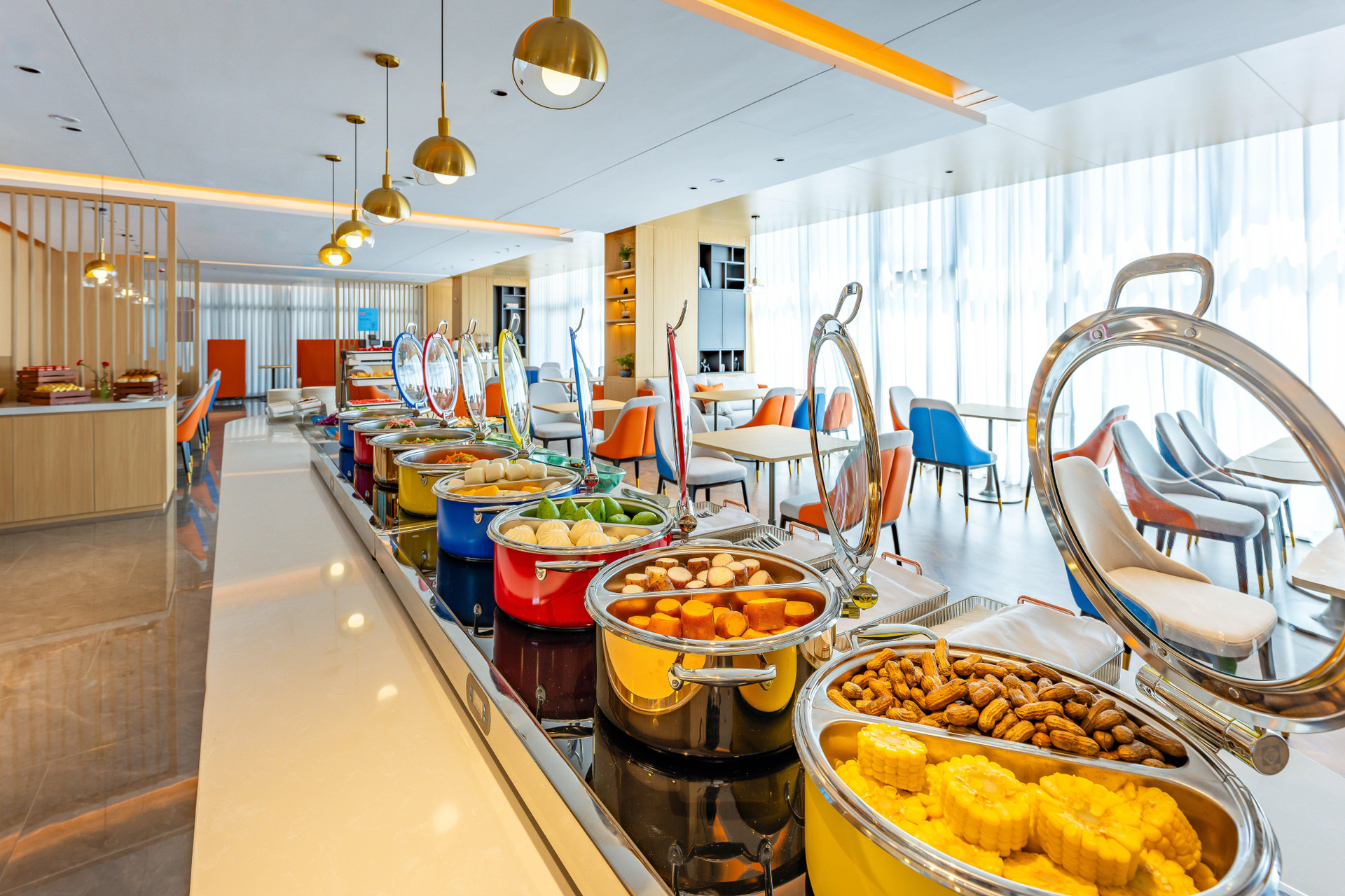 Restaurant Holiday Inn Express Langfang Yanjiao by IHG