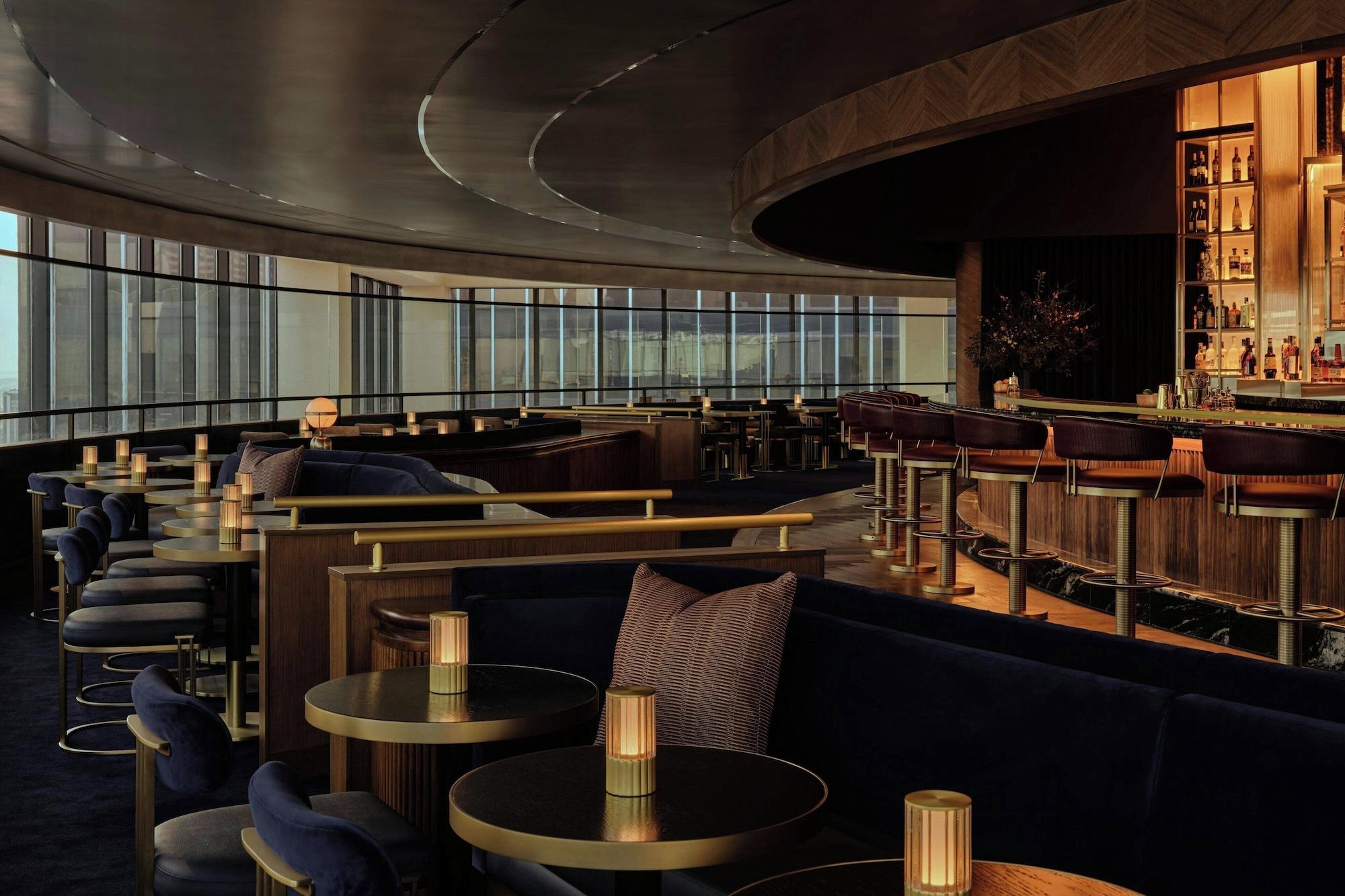 Restaurant New York Marriott Marquis