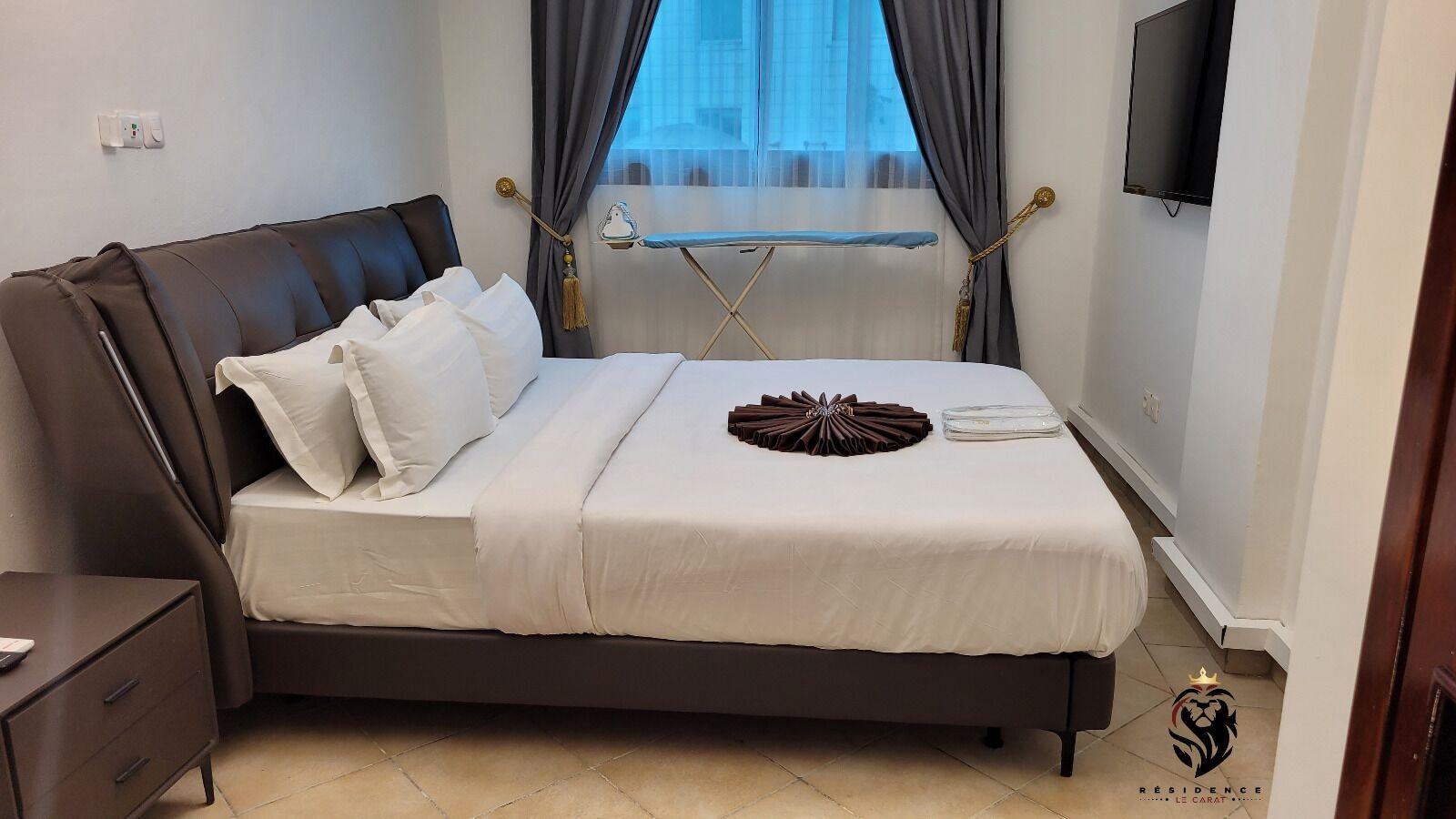 Habitación Residence Le Carat Akwa